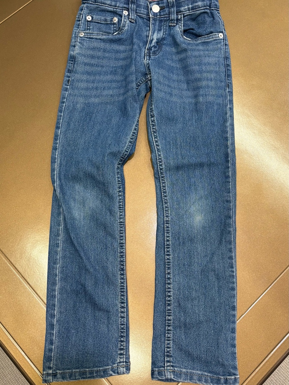 Levi's Blue Straight-Leg Men’s Jeans